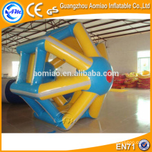 Water sports product inflatable water wheel, inflatable water roller